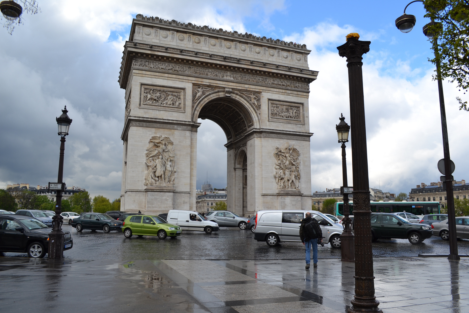 Paris-arco del triunfo