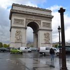 Paris-arco del triunfo