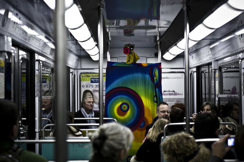 Paris: artisti da metro'