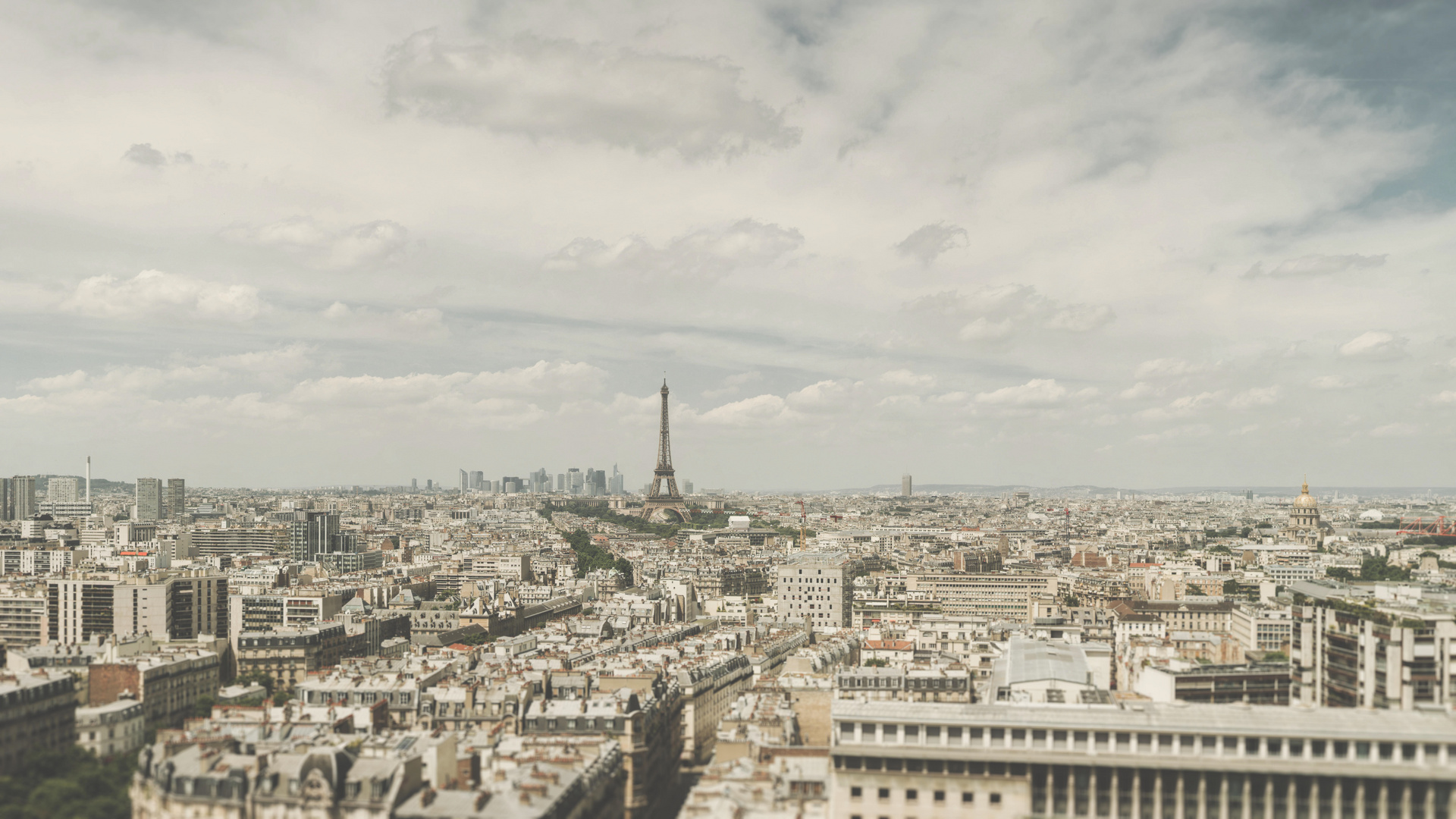 Paris at daytime