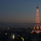 Paris at night