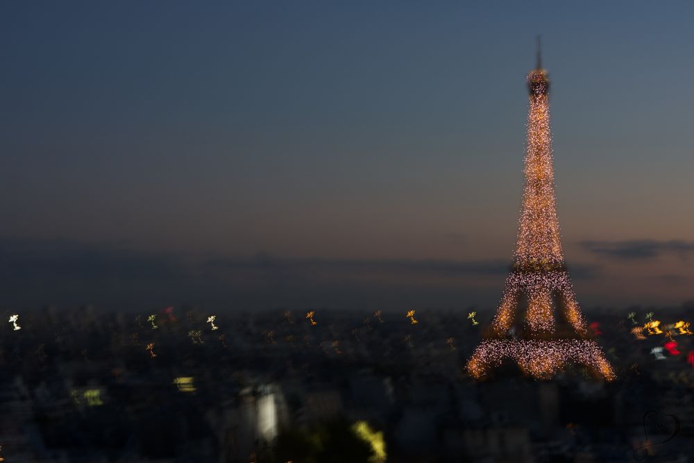 Paris at night