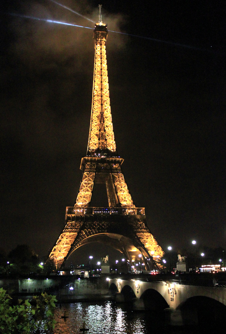 Paris at night