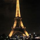 Paris at night