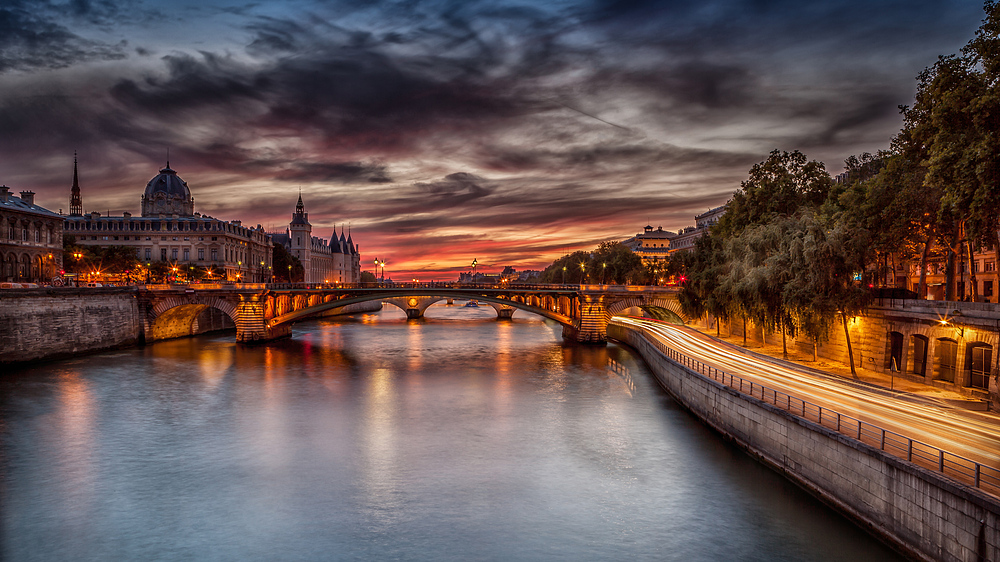 Paris at Night