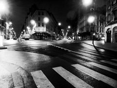 Paris at night