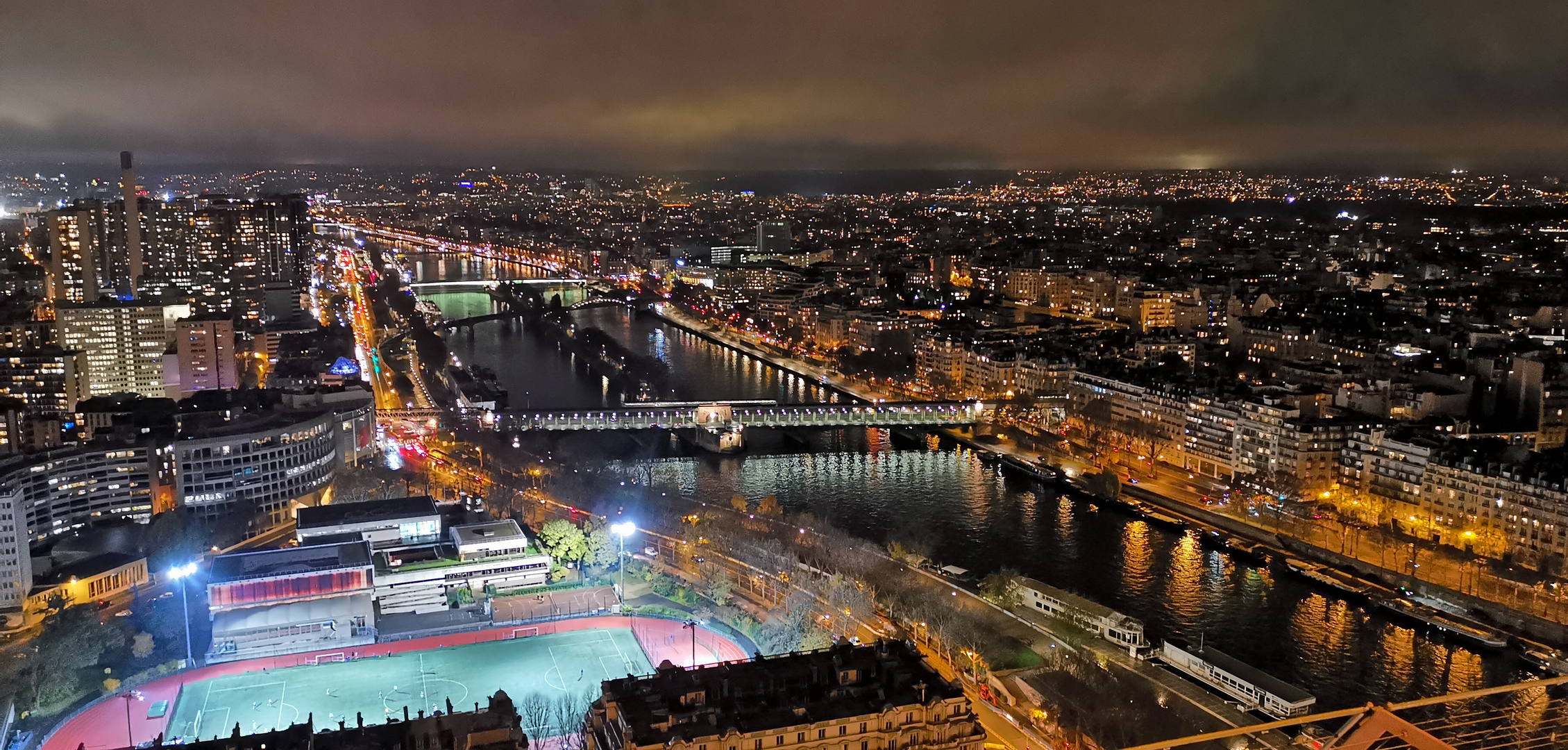 Paris at night