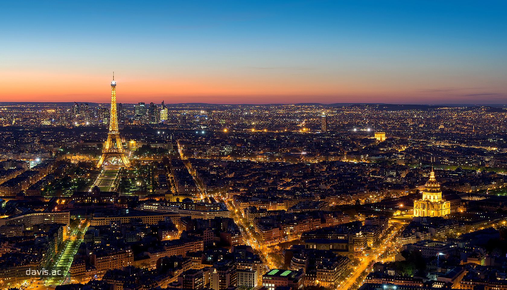 paris at night