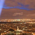 Paris at Night from Eifelturm