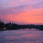 Paris at Sunset