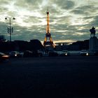 Paris au crépuscule