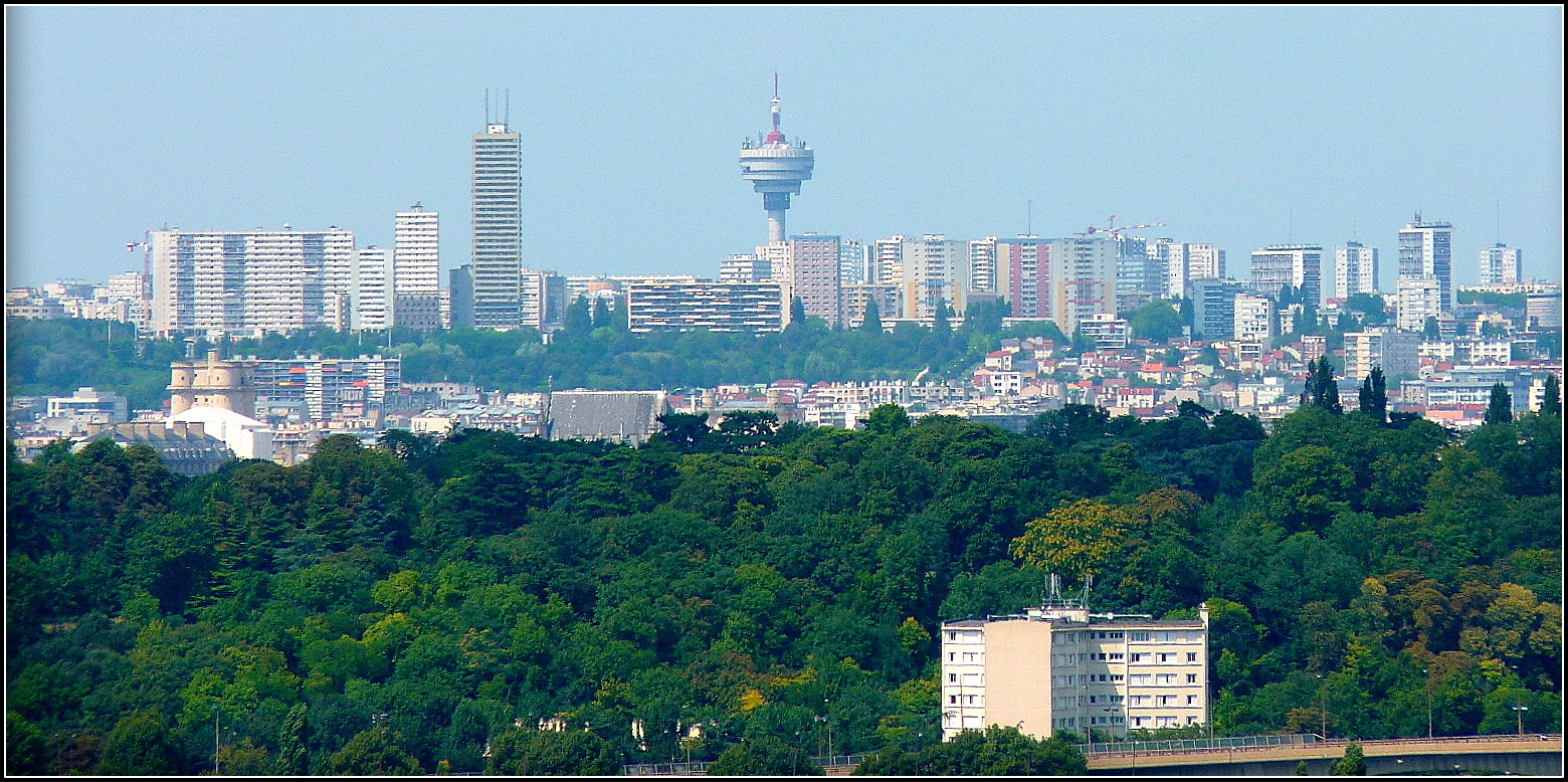 PARIS au LOIN 