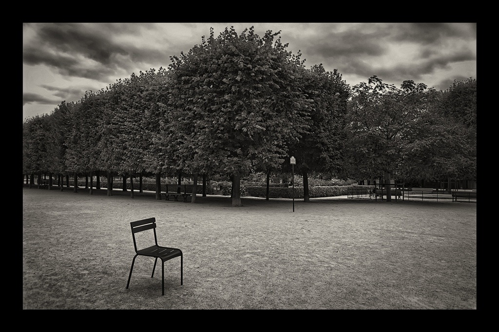 Paris au mois d'août