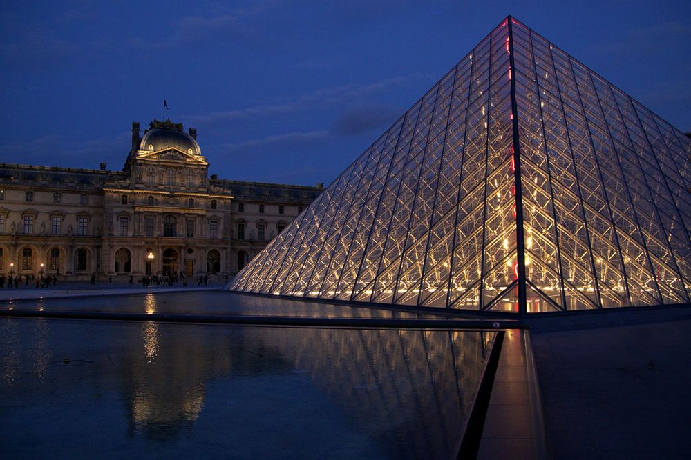 Paris au mois de mai