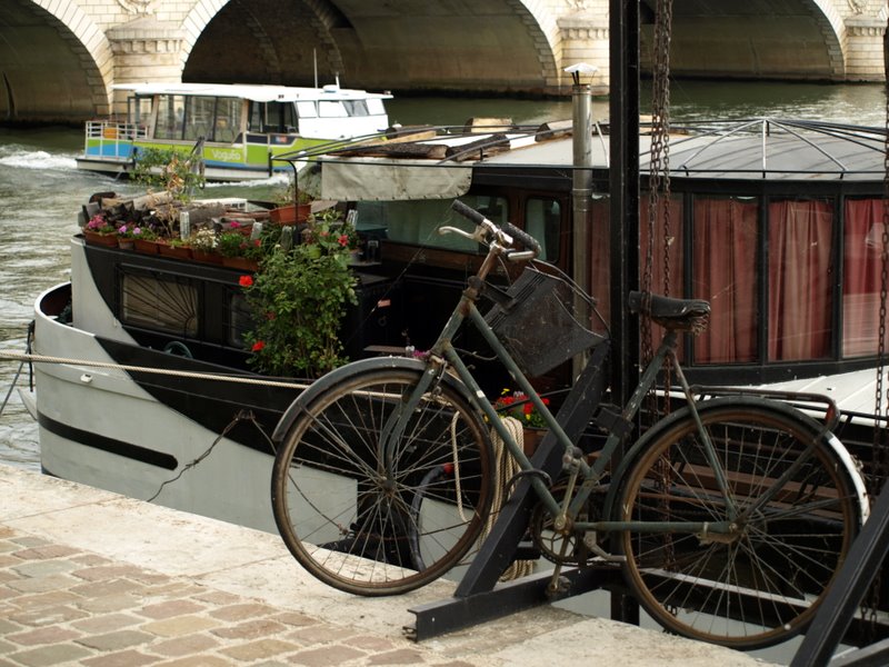 Paris au mois de septembre