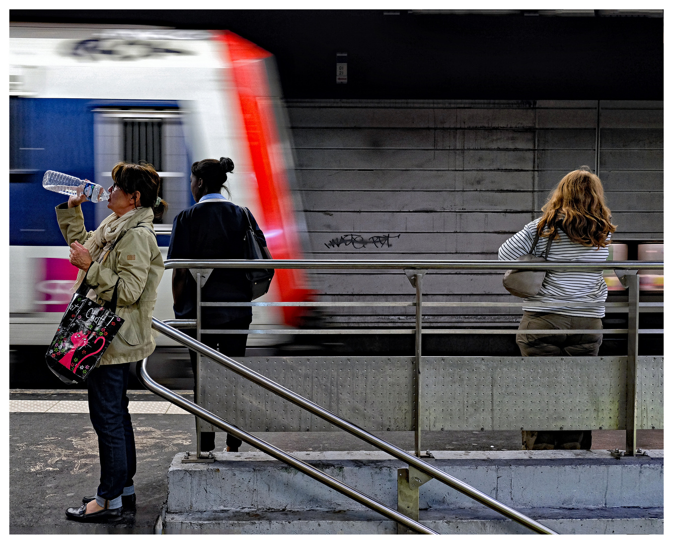 Paris-au revoir!