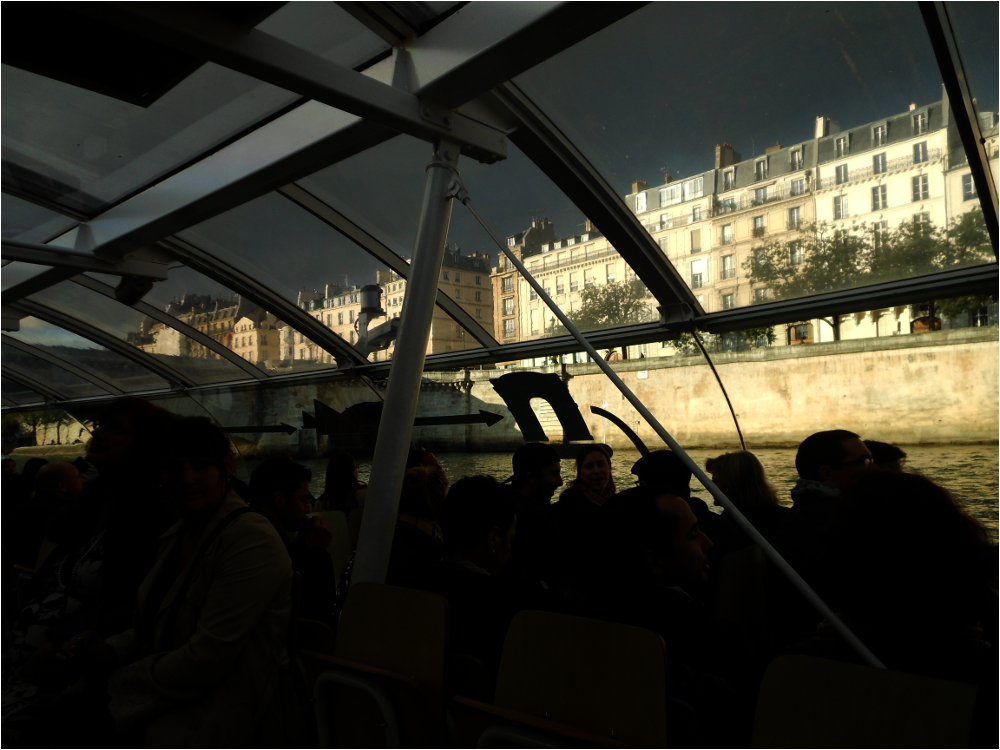 Paris: auf der Seine