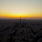 Paris aus 210m Höhe gesehen