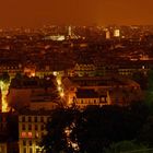 Paris- Ausblick vom Montmartre-Hügel auf die Stadt