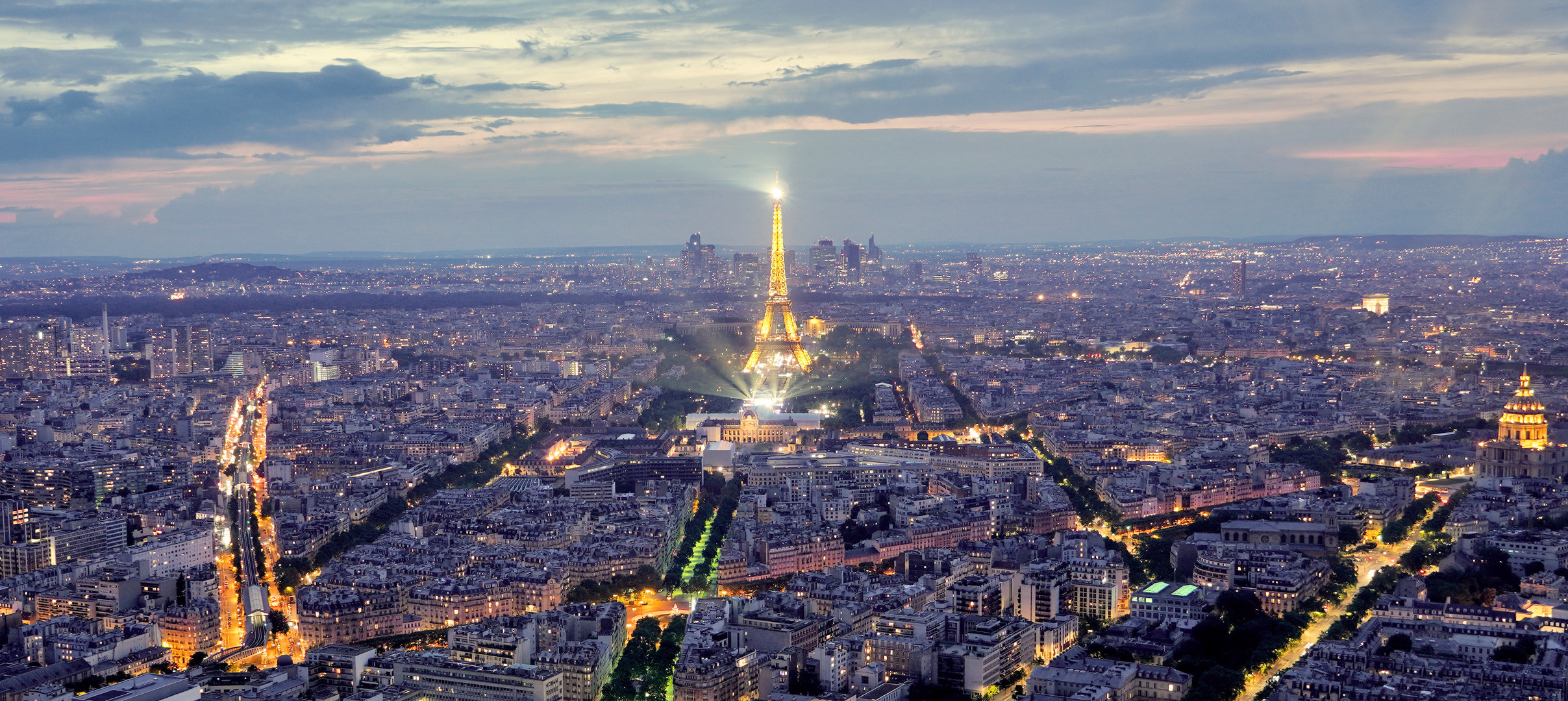 Paris - Ausblick vom Tour Montparnasse