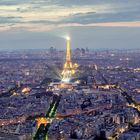 Paris - Ausblick vom Tour Montparnasse