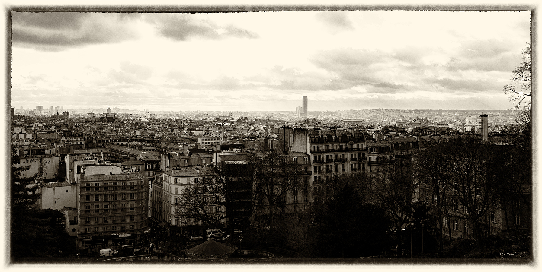 Paris aussicht 1