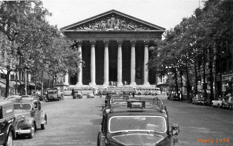 Paris - Autos 1956