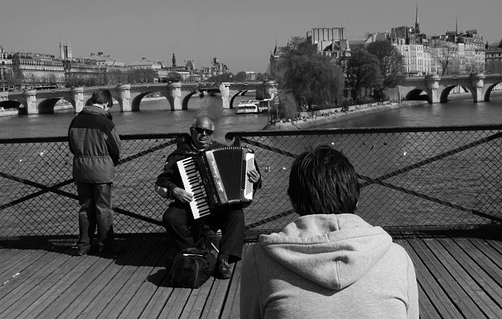 Paris, avril 2010, L'ennui...