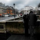 París bajo la lluvia