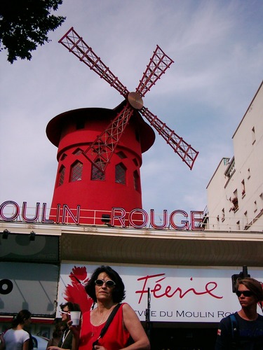 Paris, Bal du Moulin Rouge