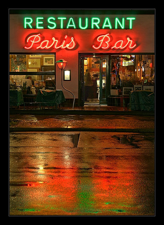 Paris Bar in Berlin