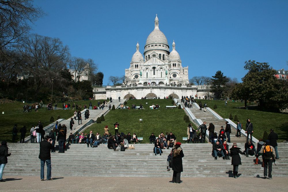 Paris - Basilika Sacré- Coeur