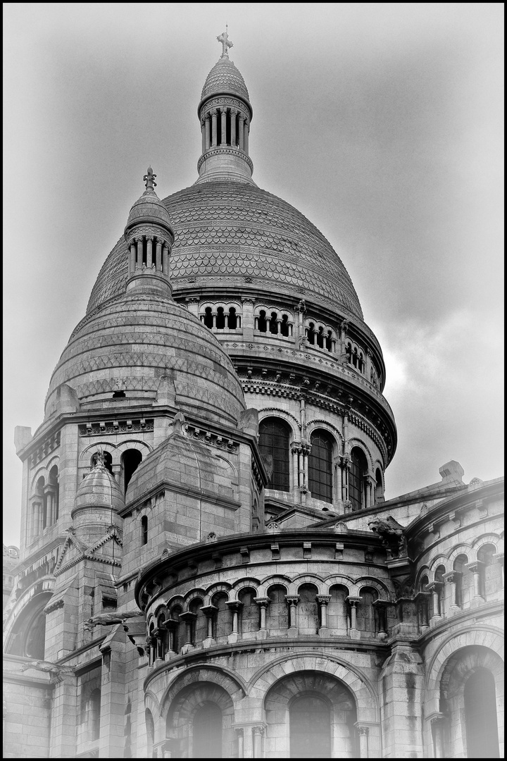 Paris - Basilika Sacré-Coeur