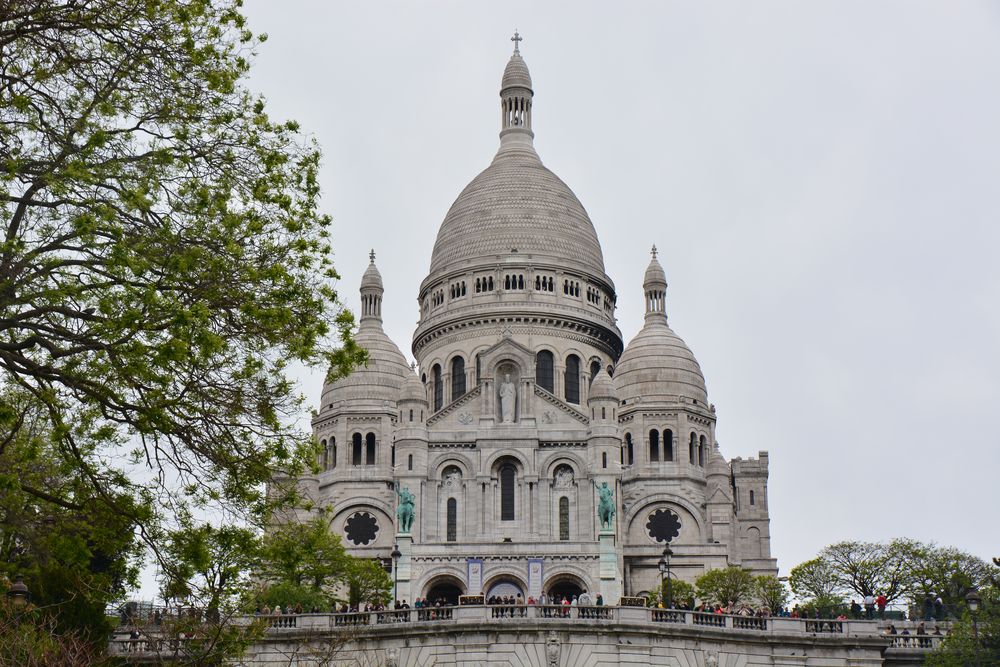 Paris, Basilique du Sacre Coeur