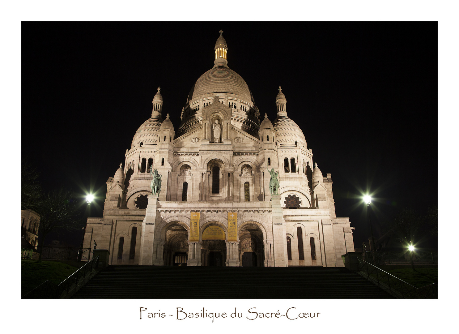 Paris Basilique du Sacré Coeur de Montmartre