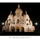 Paris Basilique du Sacré Coeur de Montmartre