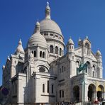 Paris: Basilique du Sacré-Cœur de Montmartre
