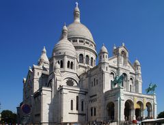 Paris: Basilique du Sacré-Cœur de Montmartre
