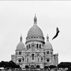 Paris, Basilique, Sacre Coeur, Montmartre.