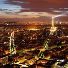 Paris bei Nacht