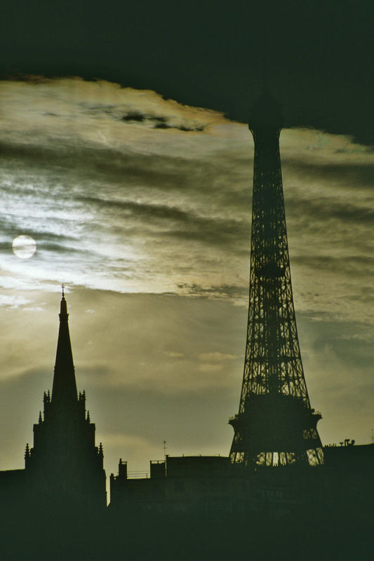 Paris bei Nacht