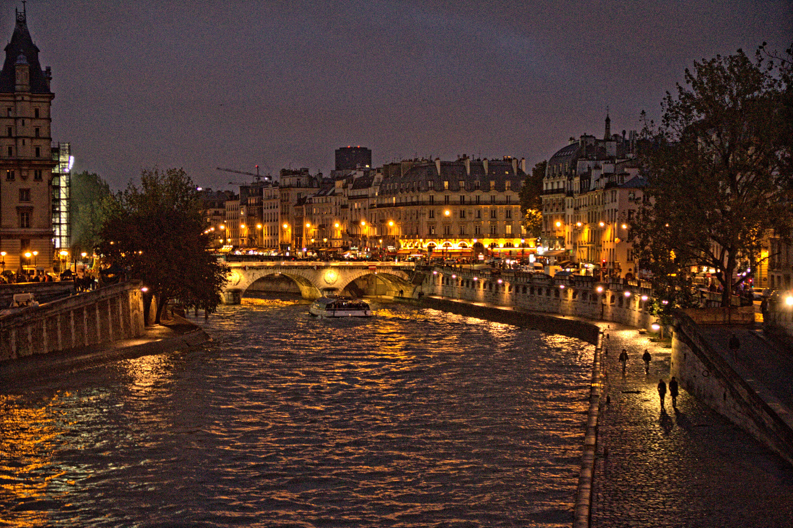 Paris bei Nacht 2