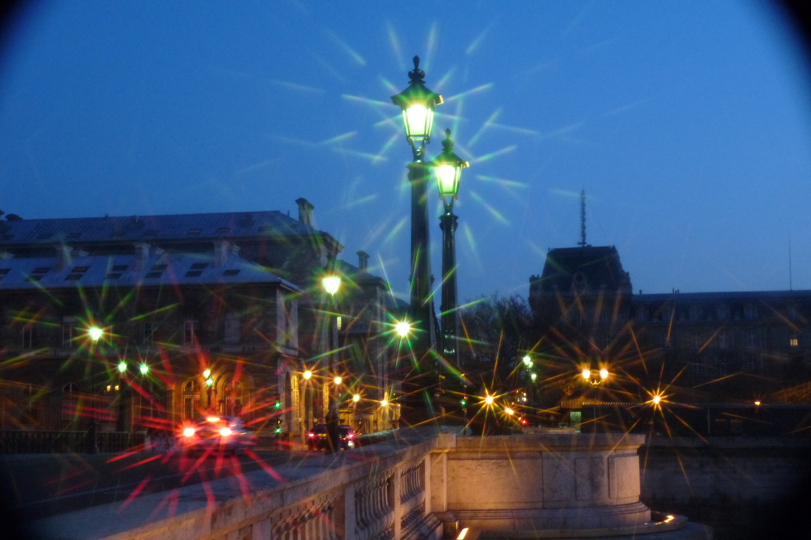 Paris bei Nacht