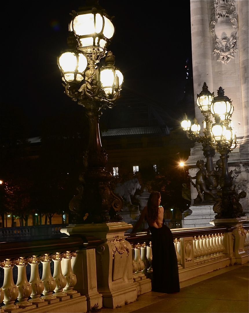 Paris bei Nacht