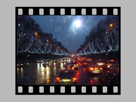 Paris bei nacht