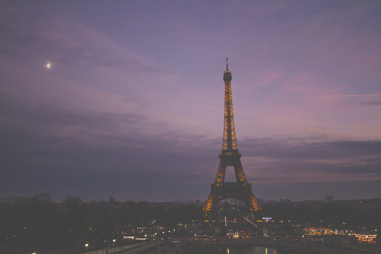 Paris bei Nacht