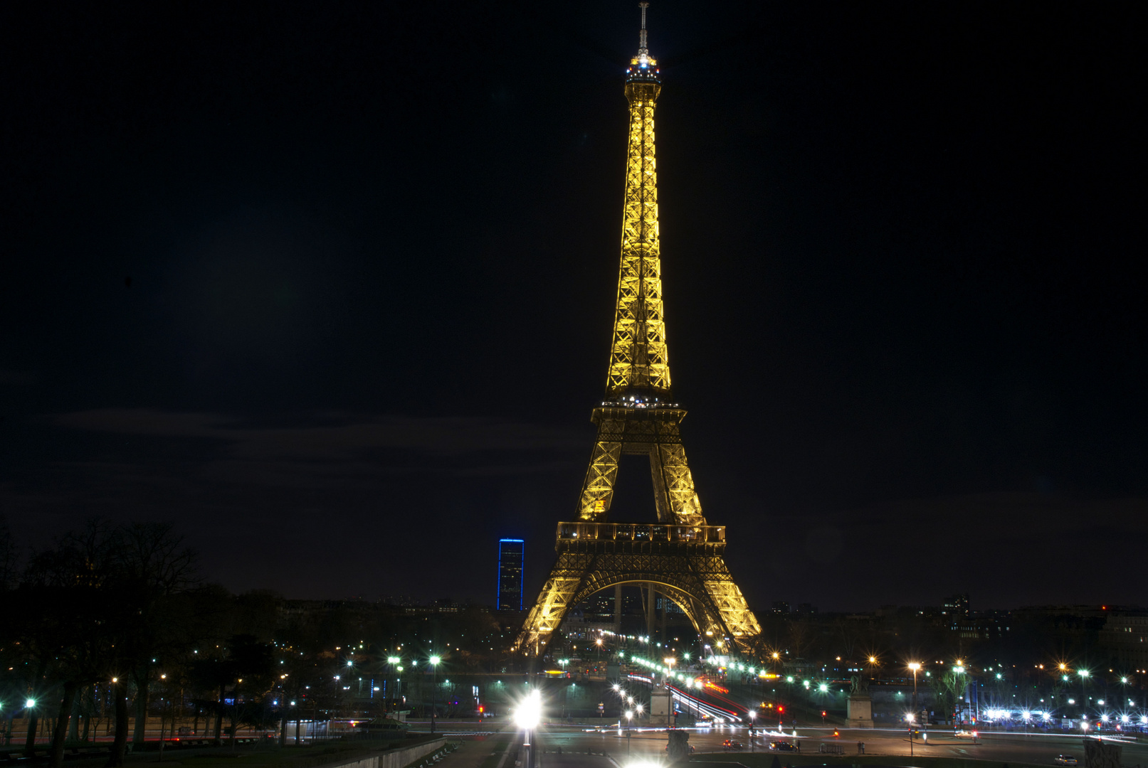 Paris bei Nacht