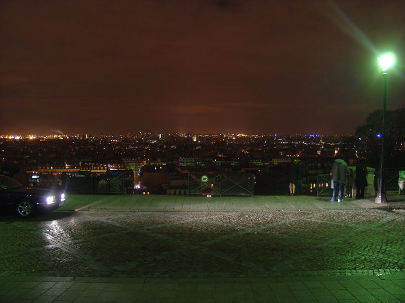 Paris bei Nacht