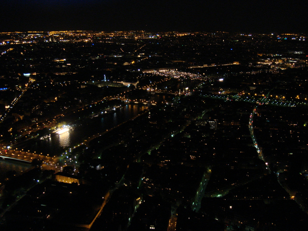 Paris bei Nacht