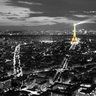 Paris bei Nacht.